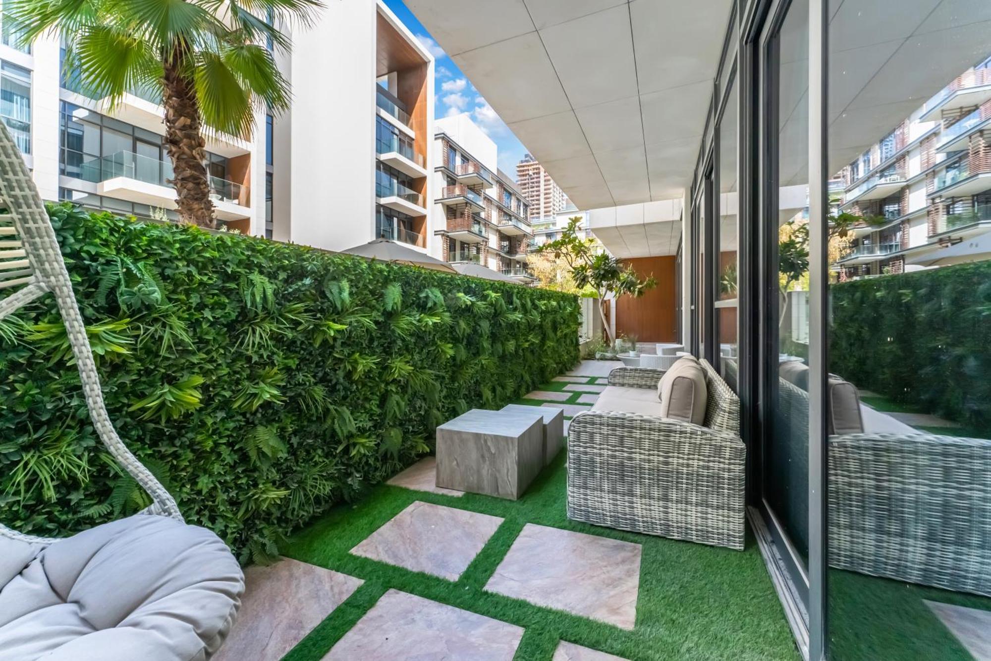 Fam Living - City Walk - Opulent Living Apartment Dubai Exterior photo