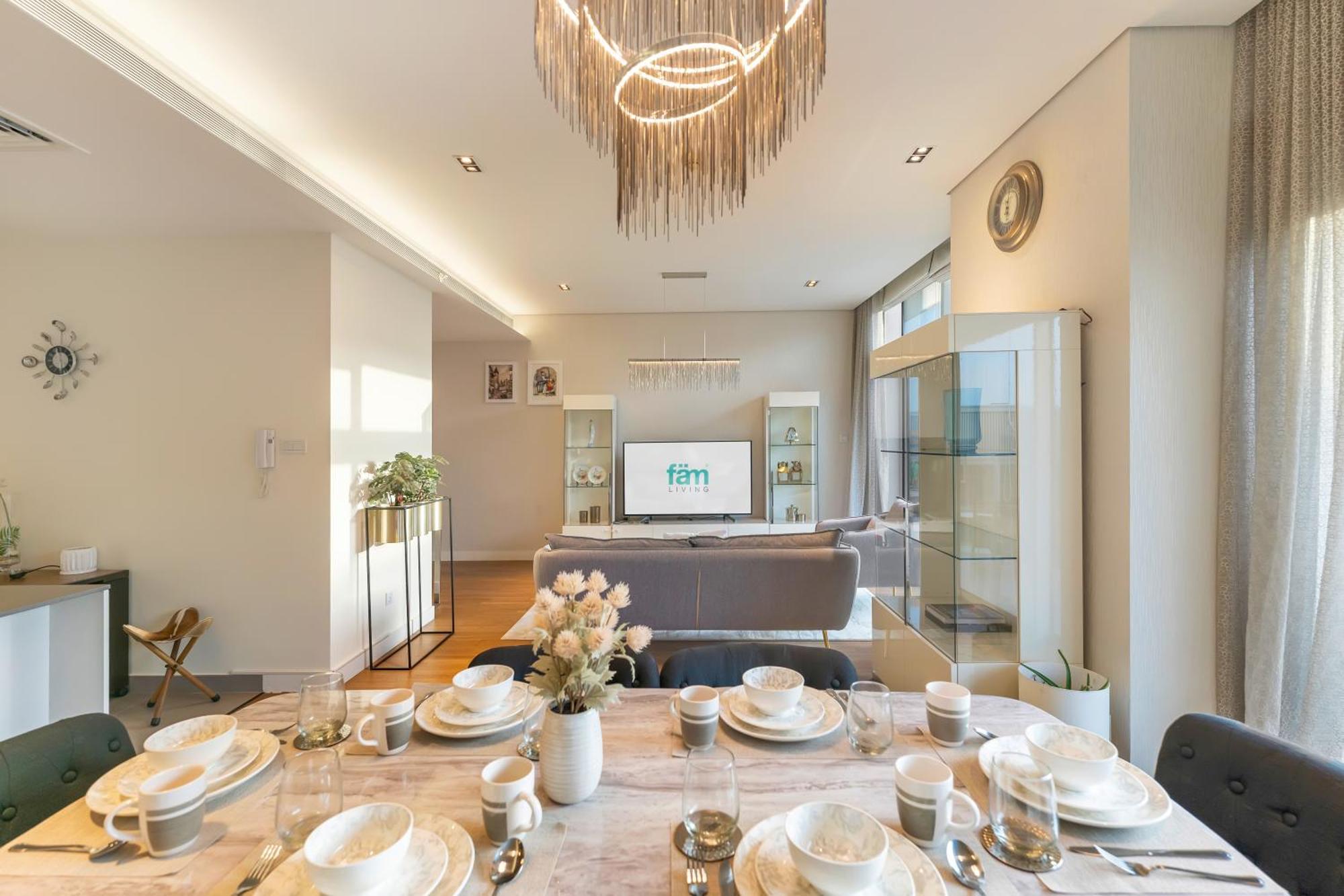 Fam Living - City Walk - Opulent Living Apartment Dubai Exterior photo