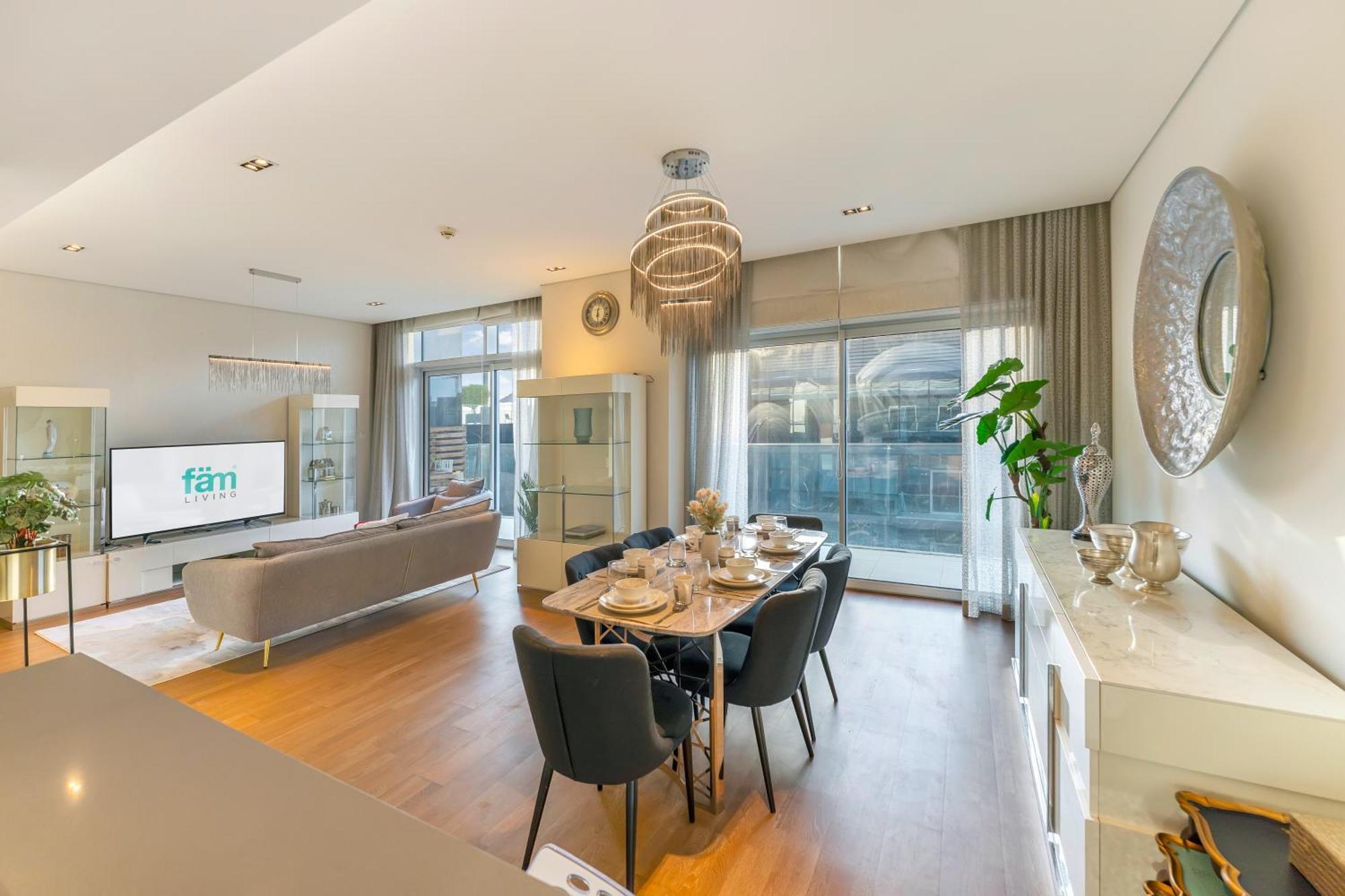 Fam Living - City Walk - Opulent Living Apartment Dubai Exterior photo