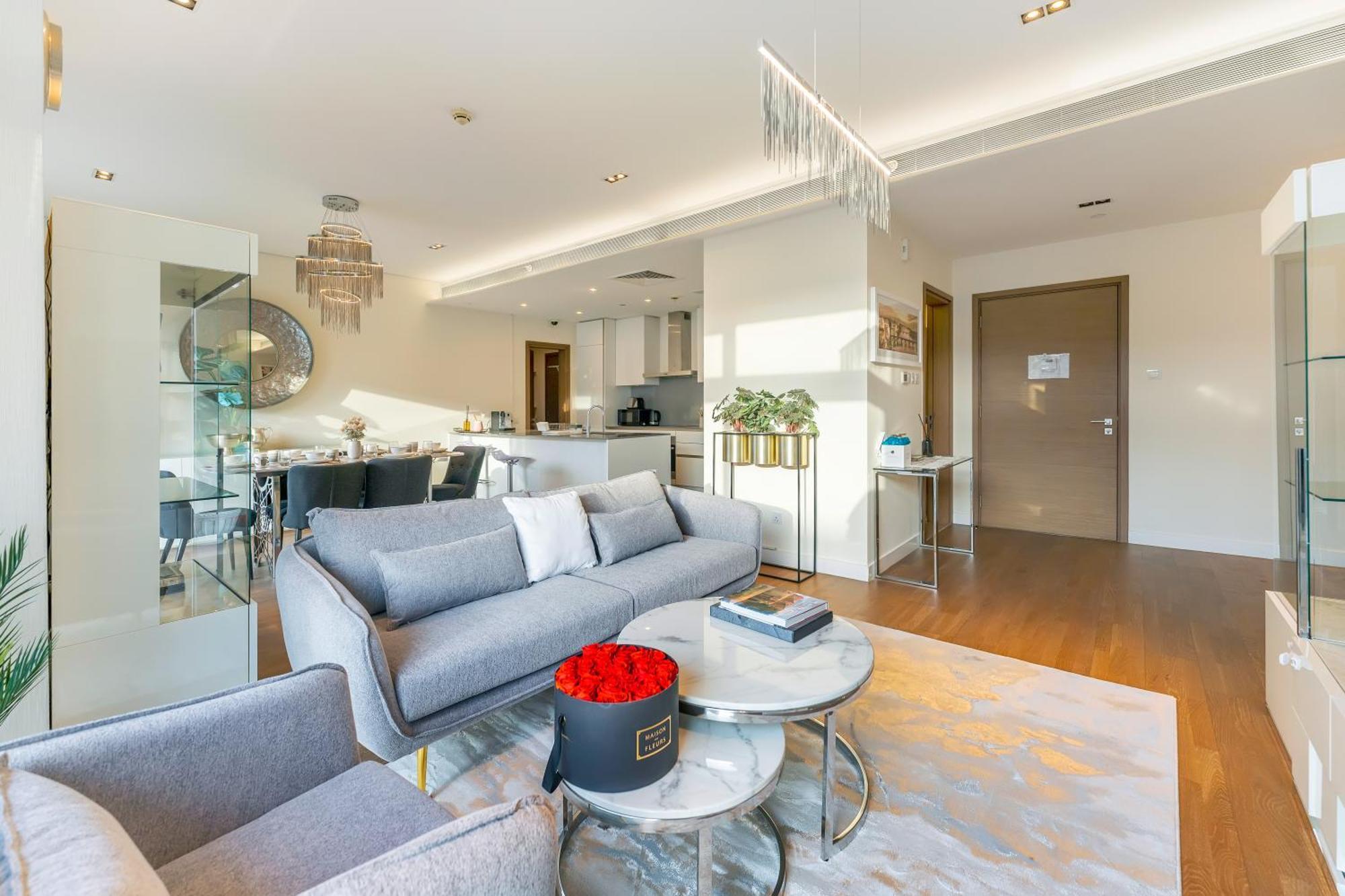 Fam Living - City Walk - Opulent Living Apartment Dubai Exterior photo