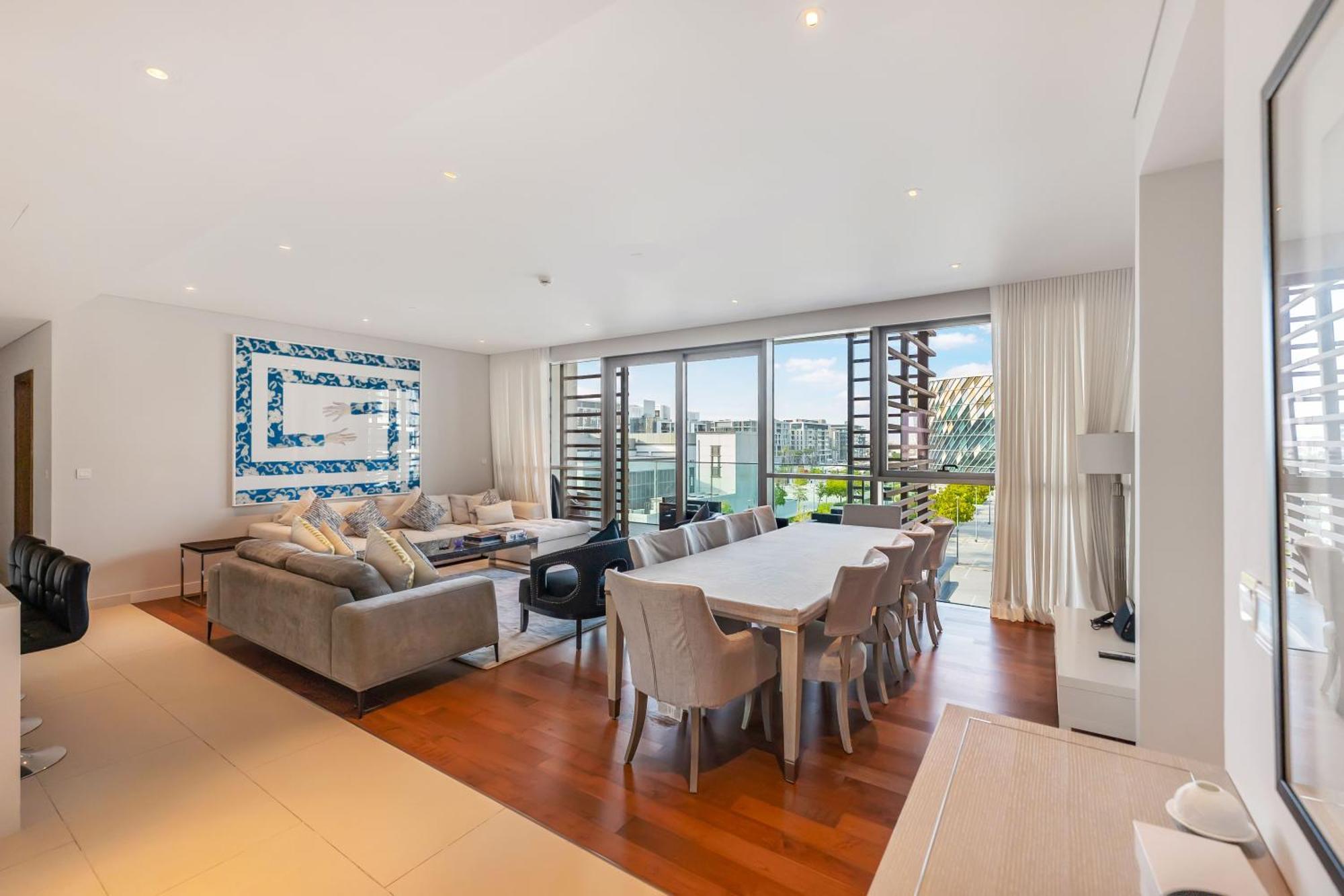 Fam Living - City Walk - Opulent Living Apartment Dubai Exterior photo